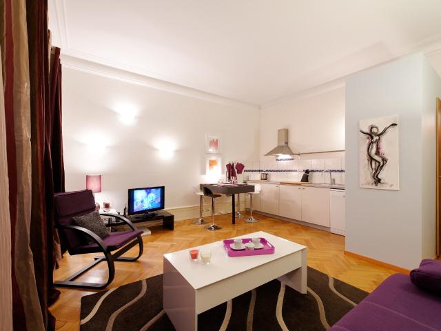 Appartement meublé 2 pièces 46 m²