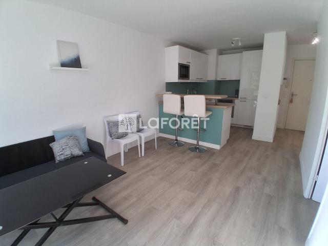 Appartement meublé 2 pièces 46 m²