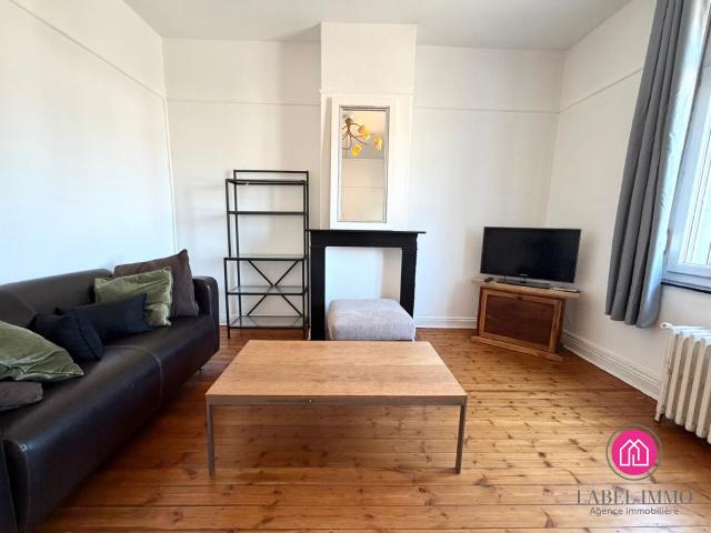 Appartement meublé 2 pièces 46 m²