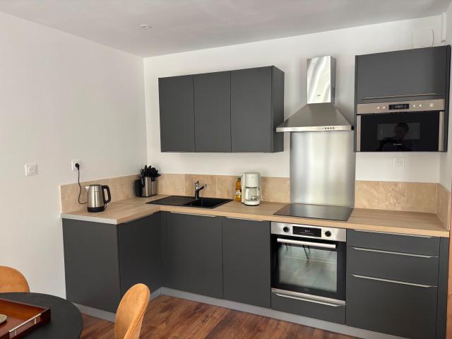 Appartement meublé 2 pièces 46 m²