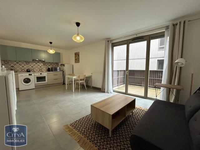 Appartement meublé 2 pièces 46 m²