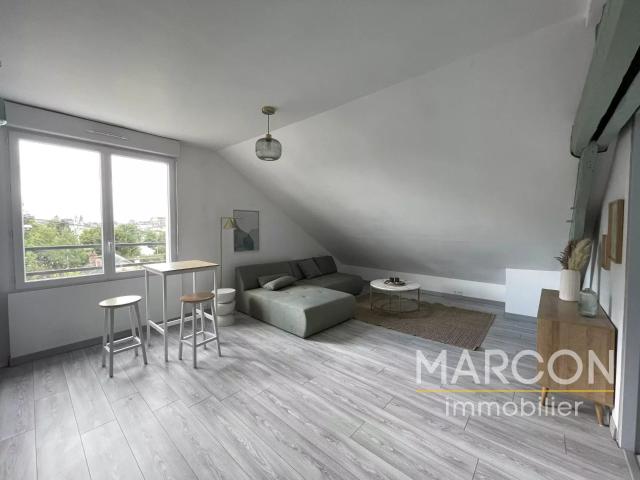 Appartement meublé 2 pièces 46 m²