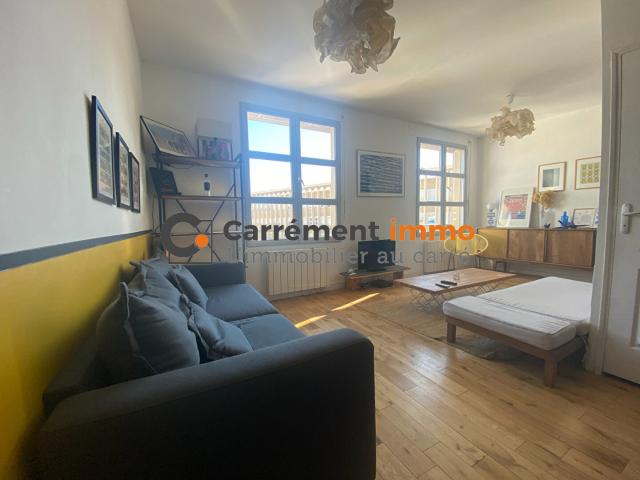 Appartement meublé 2 pièces 46 m²