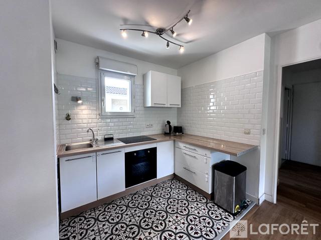 Appartement meublé 2 pièces 46 m²