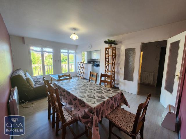 Appartement meublé 2 pièces 46 m²