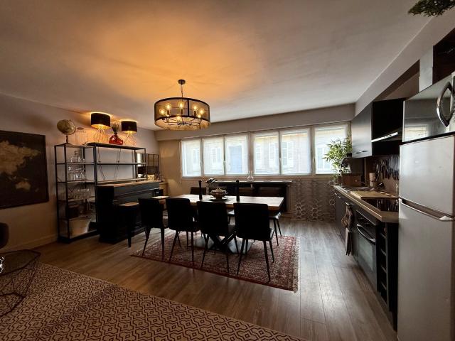 Appartement meublé 2 pièces 46 m²