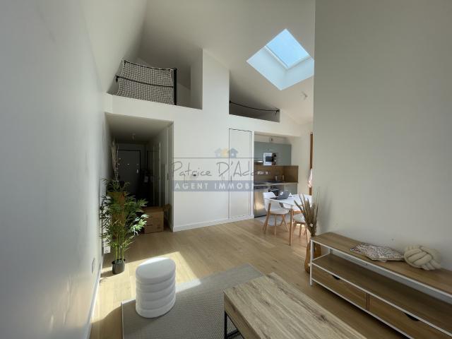 Appartement meublé 2 pièces 46 m²