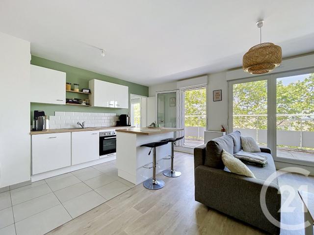 Appartement meublé 2 pièces 46 m²