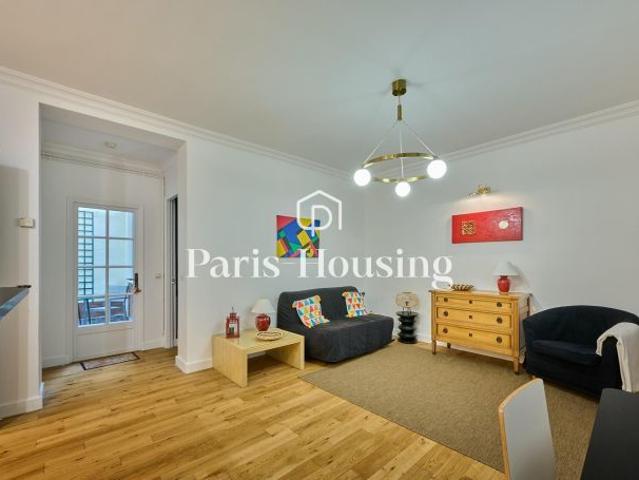 Appartement meublé 2 pièces 46 m²