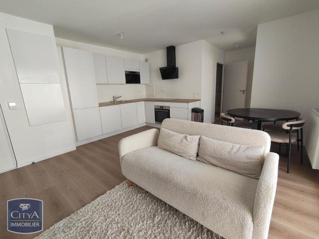 Appartement meublé 2 pièces 46 m²