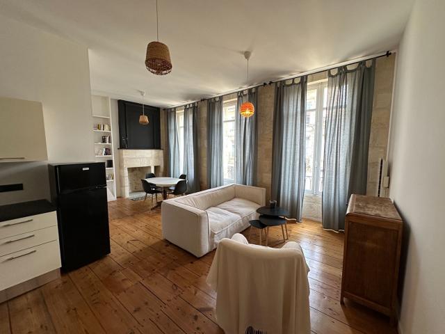 Appartement meublé 2 pièces 46 m²