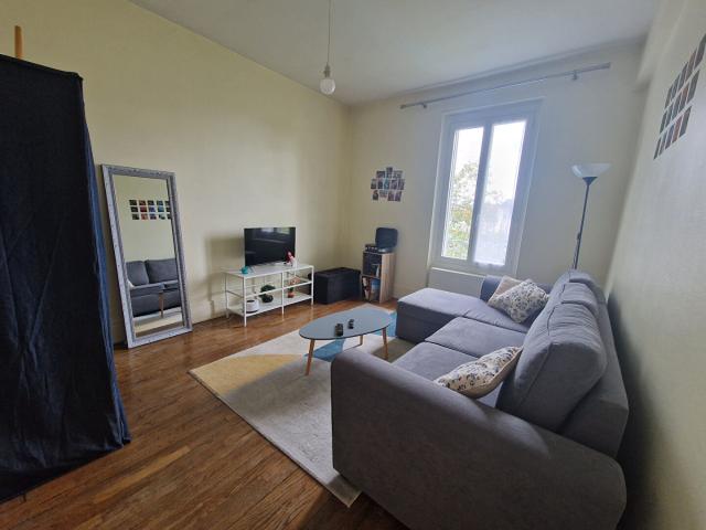 Appartement meublé 2 pièces 46 m²