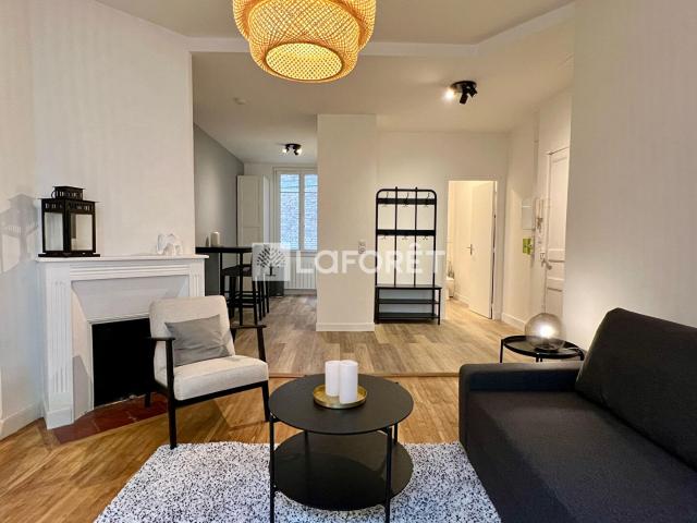 Appartement meublé 2 pièces 46 m²