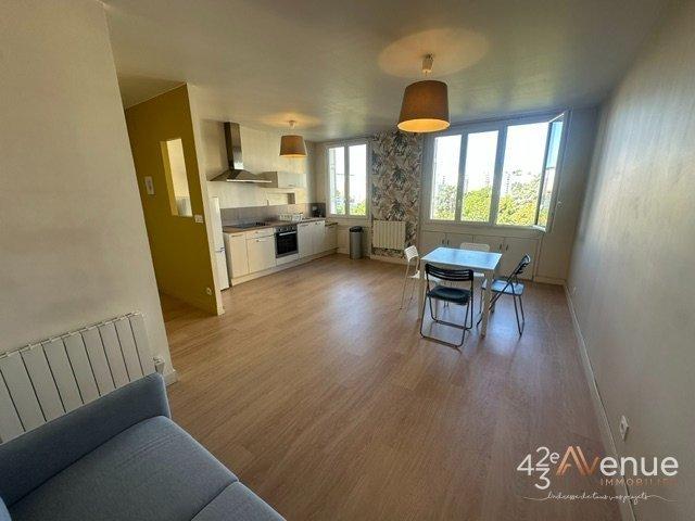 Appartement meublé 2 pièces 46 m²