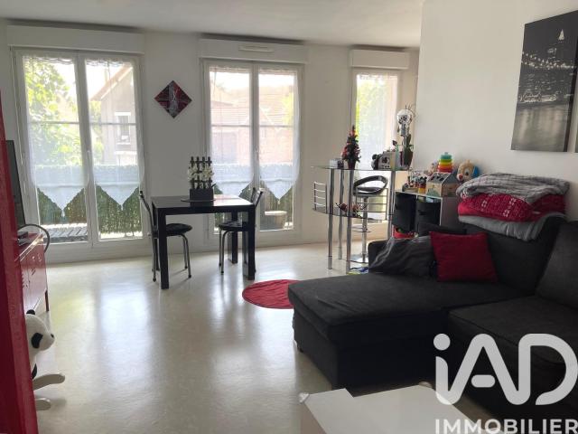 Appartement meublé 2 pièces 46 m²