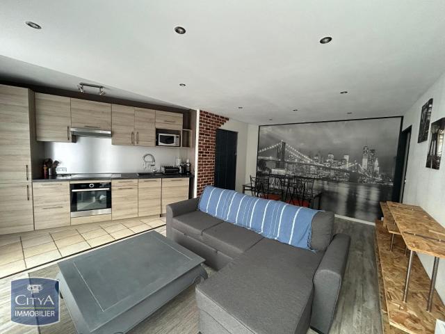 Appartement meublé 2 pièces 46 m²