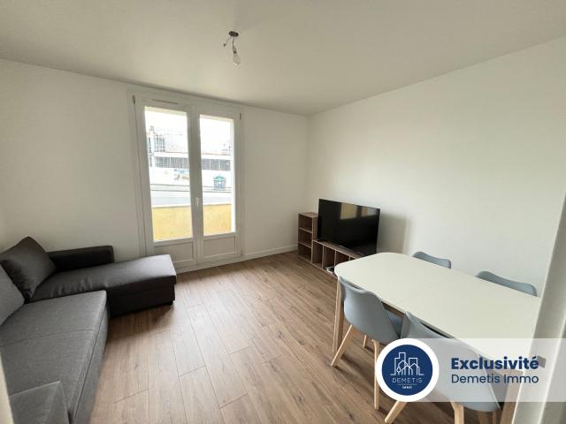 Appartement meublé 2 pièces 46 m²