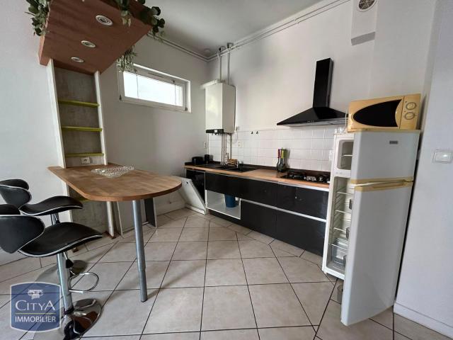 Appartement meublé 2 pièces 46 m²