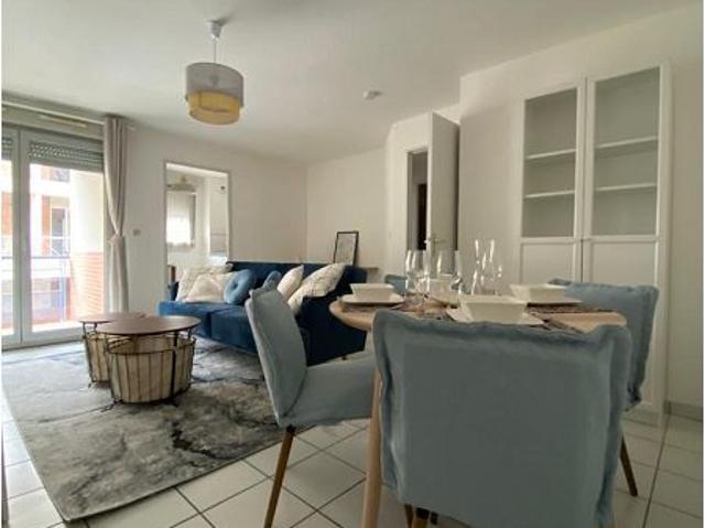 Appartement meublé 2 pièces 46 m²