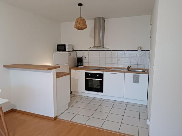 Appartement meublé 2 pièces 46 m²