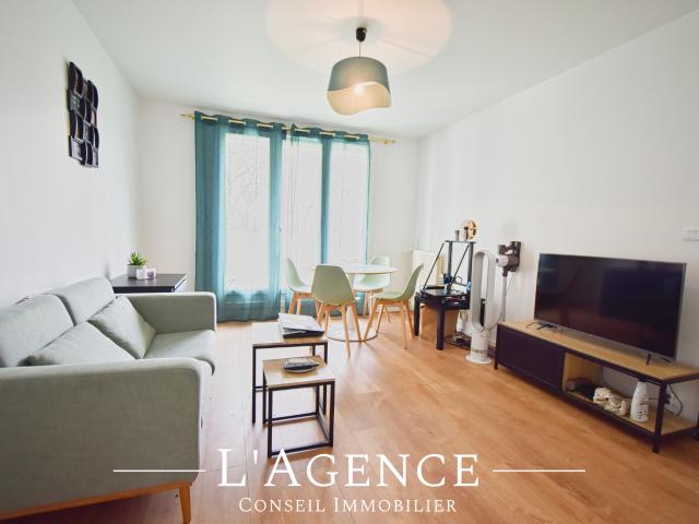 Appartement meublé 2 pièces 46 m²