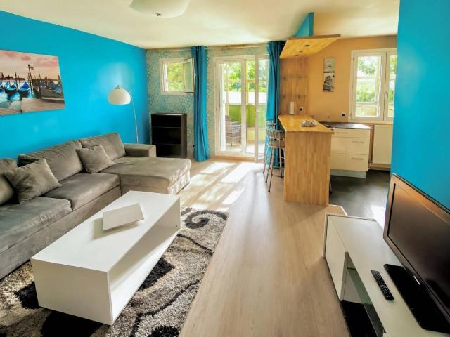 Appartement meublé 2 pièces 46 m²