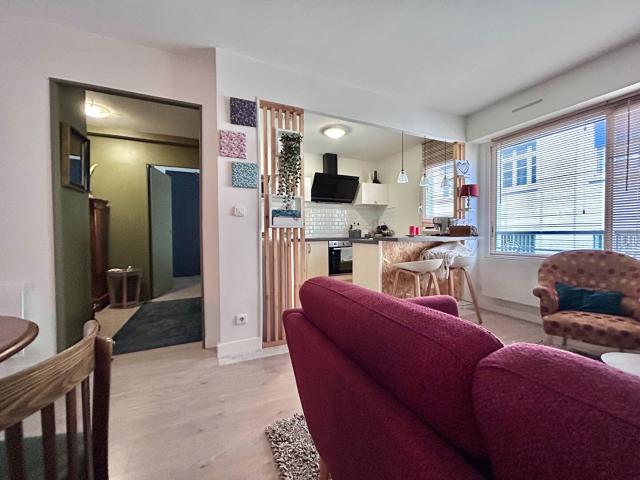 Appartement meublé 2 pièces 46 m²