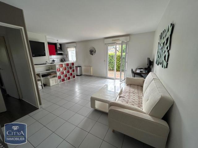Appartement meublé 2 pièces 46 m²