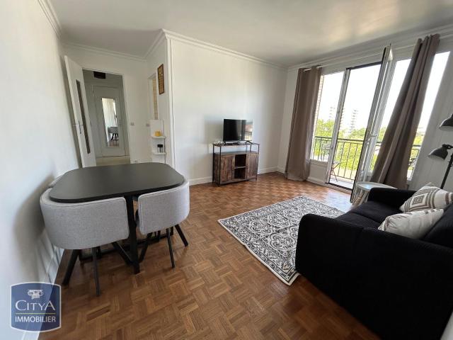 Appartement meublé 2 pièces 46 m²