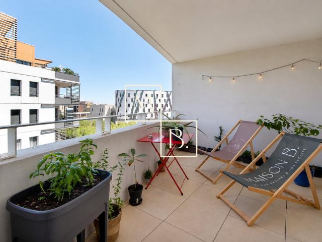 Appartement meublé 2 pièces 46 m²