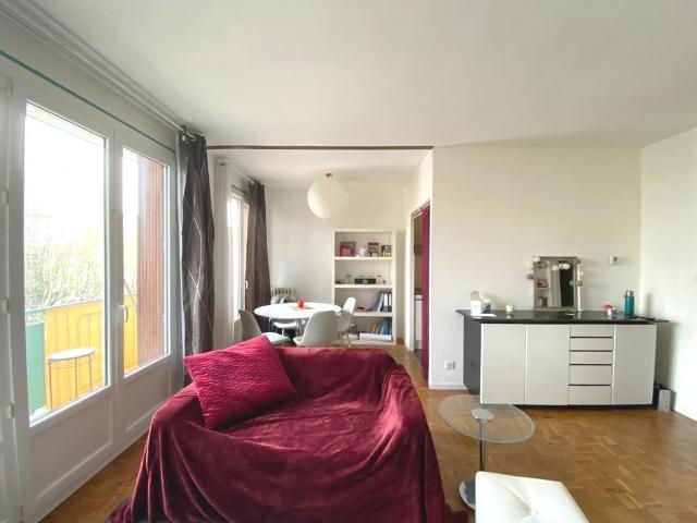 Appartement meublé 2 pièces 46 m²