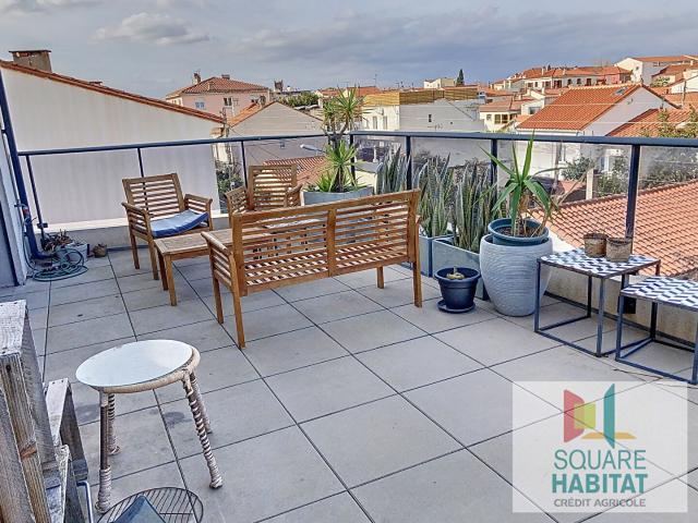 Appartement meublé 2 pièces 46 m²