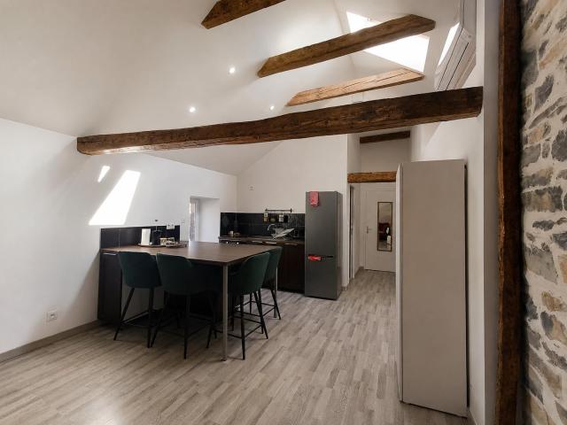 Appartement meublé 2 pièces 46 m²