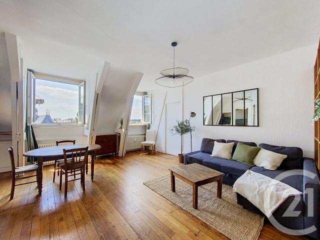 Appartement meublé 2 pièces 47 m²