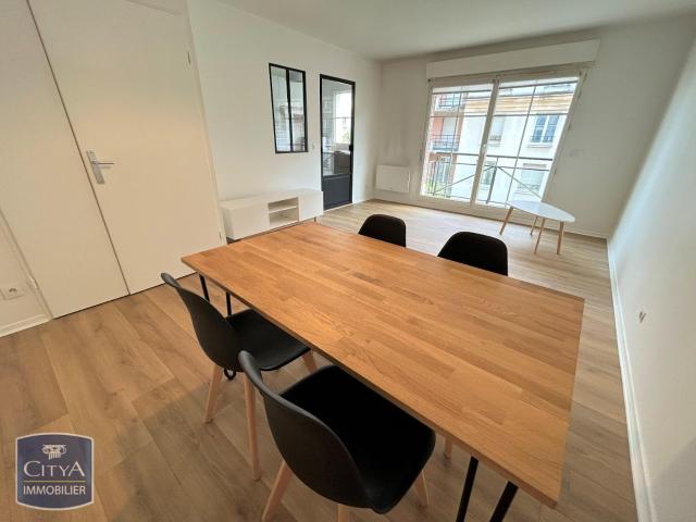 Appartement meublé 2 pièces 47 m²