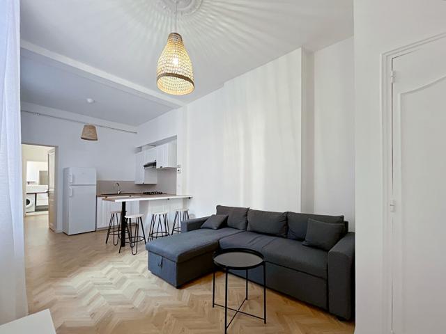 Appartement meublé 2 pièces 47 m²