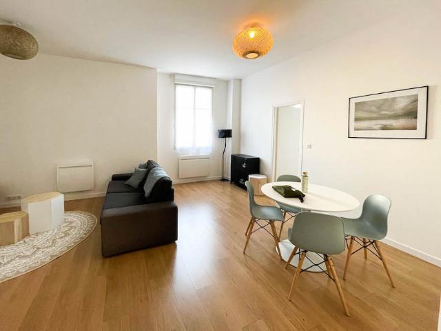 Appartement meublé 2 pièces 47 m²