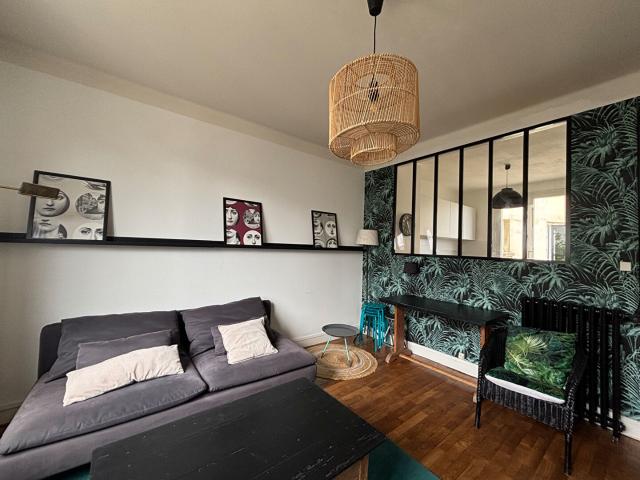 Appartement meublé 2 pièces 47 m²