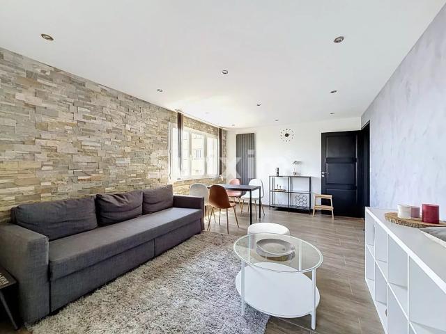 Appartement meublé 2 pièces 47 m²