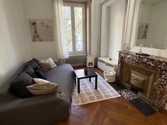 Appartement meublé 2 pièces 47 m²