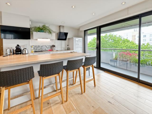 Appartement meublé 2 pièces 44 m²