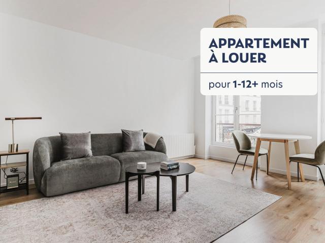 Appartement meublé 2 pièces 47 m²