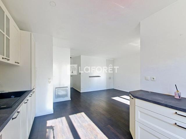 Appartement meublé 2 pièces 47 m²