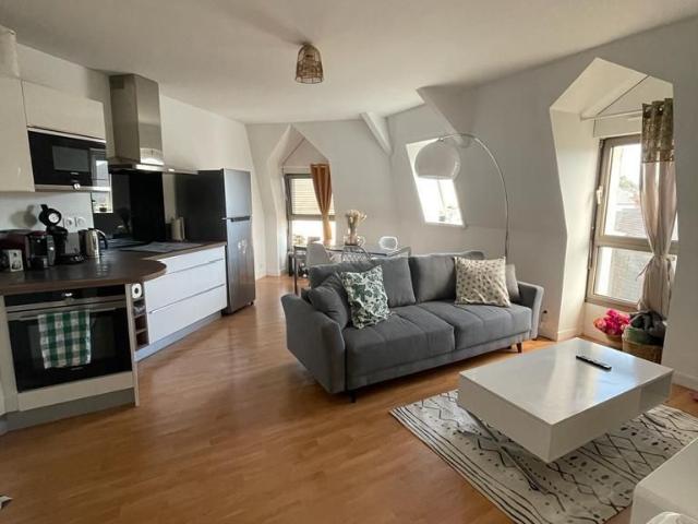 Appartement meublé 2 pièces 47 m²
