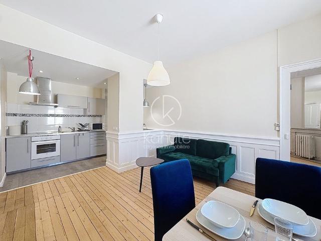 Appartement meublé 2 pièces 47 m²