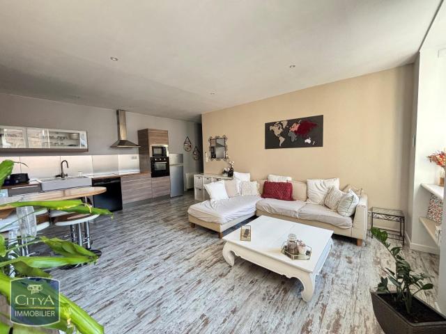 Appartement meublé 2 pièces 47 m²