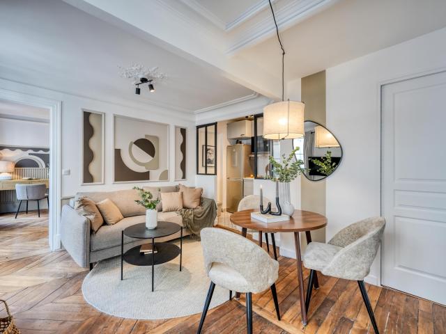 Appartement meublé 2 pièces 47 m²