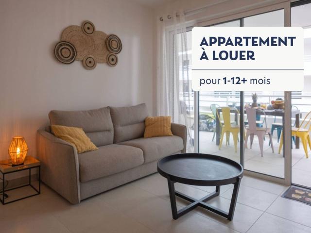 Appartement meublé 2 pièces 47 m²