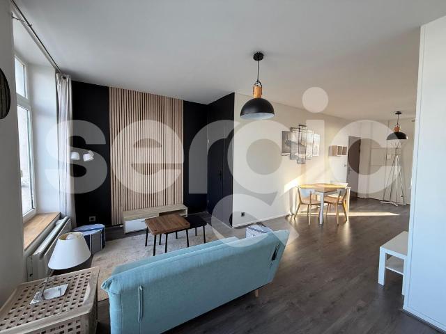 Appartement meublé 2 pièces 47 m²