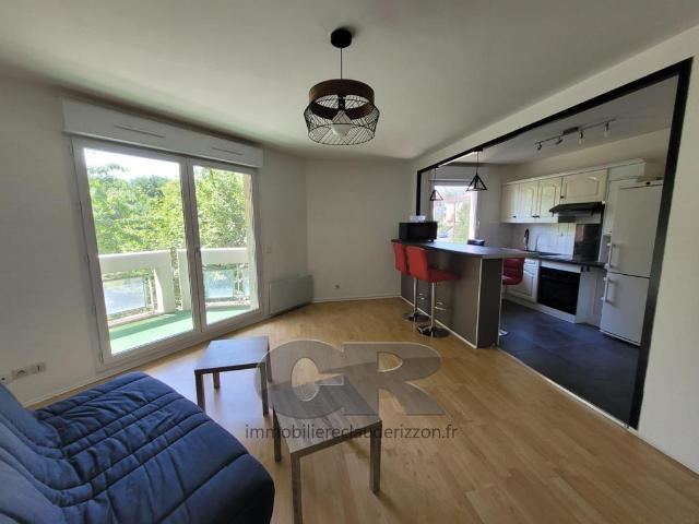 Appartement meublé 2 pièces 47 m²